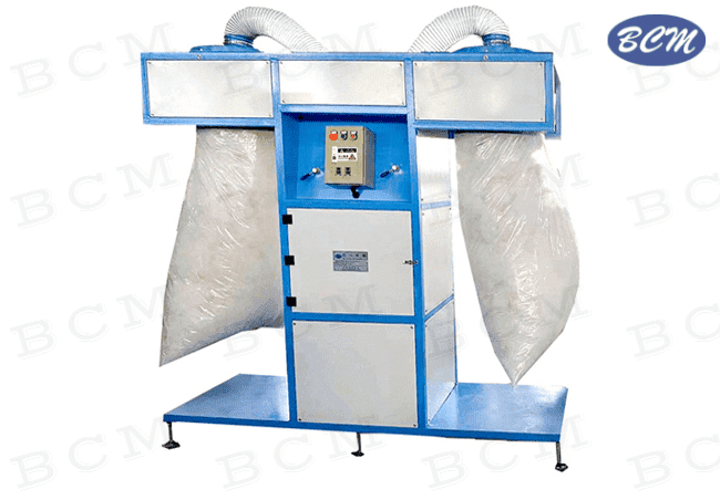 雙頭集料器 BC508-2